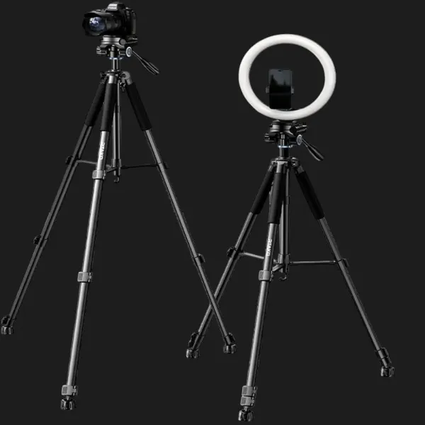 Штатив RTAKO VT-990S 1.9M HEXAGONAL PHOTOGRAPHY TRIPOD