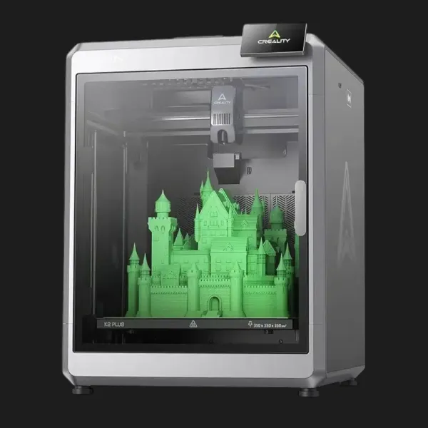 3D-принтер Creality K2 Plus (Gray)