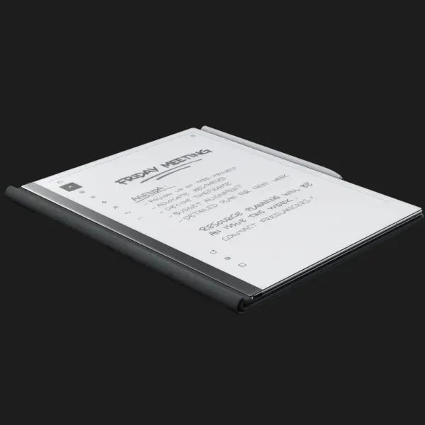 Оригінальний чохол Book Folio для reMarkable 2 Premium Leather (Black)