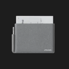 Оригінальний чохол Folio для reMarkable 2 Polymer Weave (Gray)