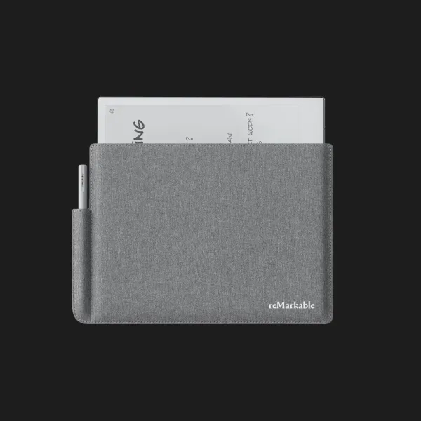 Оригінальний чохол Folio для reMarkable 2 Polymer Weave (Gray)