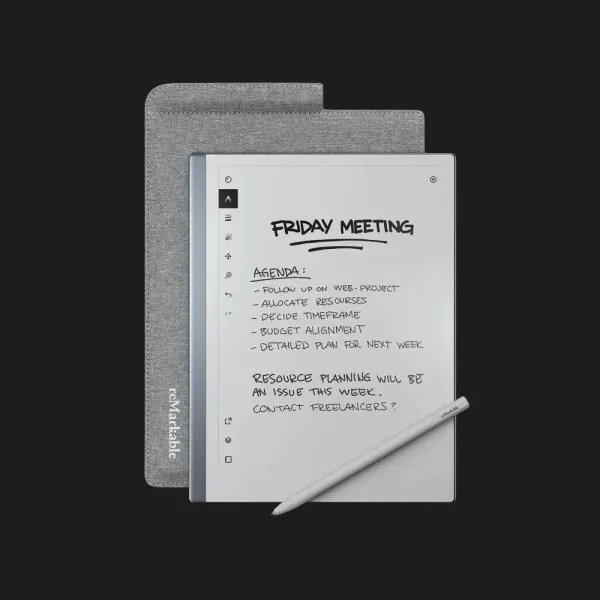 Оригінальний чохол Folio для reMarkable 2 Polymer Weave (Gray)