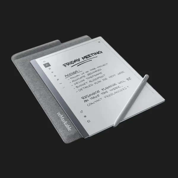 Оригінальний чохол Folio для reMarkable 2 Polymer Weave (Gray)
