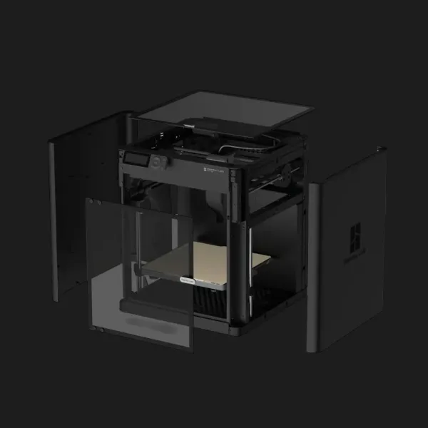 3D-принтер Bambu Lab P1S Combo (Black)