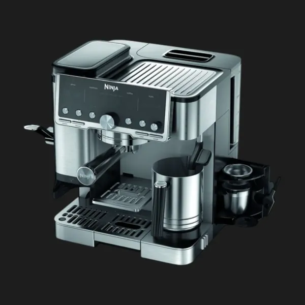 Кавомашина Ninja Luxe Café Essential (ES701EU) (Stainless Steel)