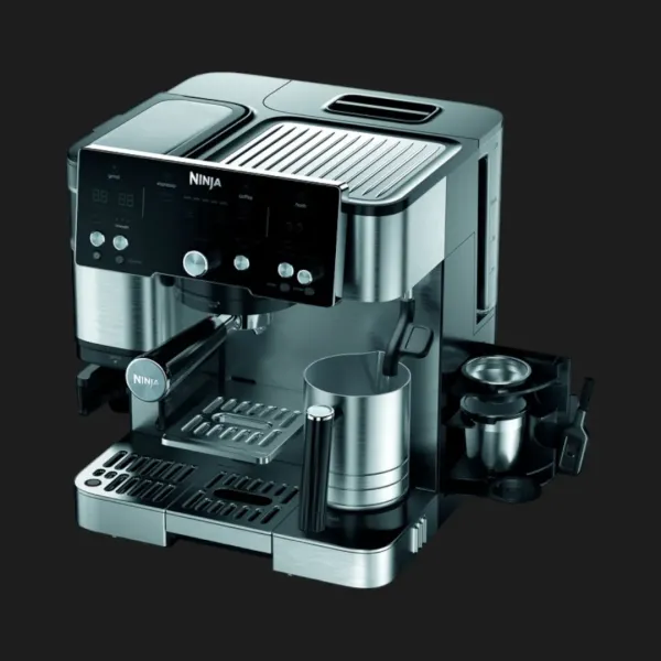 Кавомашина Ninja Luxe Café Essential (ES501EU) (Stainless Steel)