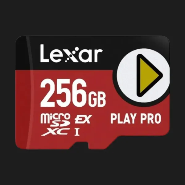 Карта пам'яті Lexar MICRO SDXC 256GB UHS-I PLAY