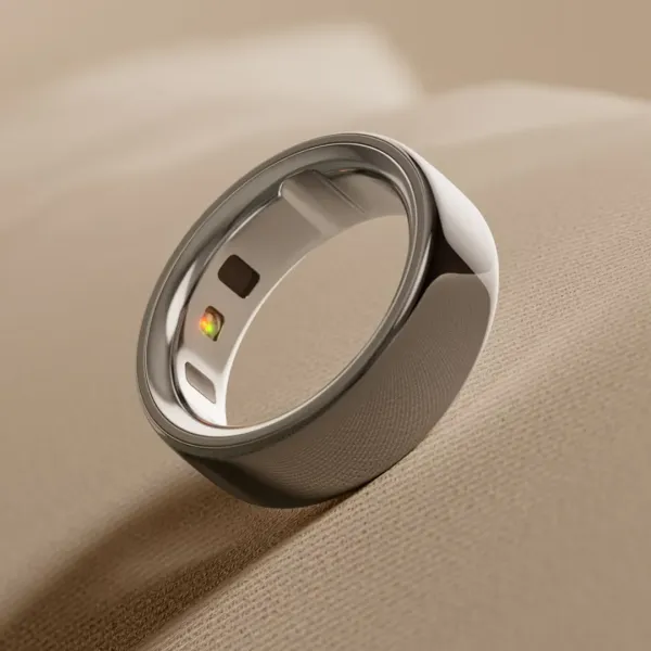 Смарт-кільце Oura Ring 4 Silver Size 11