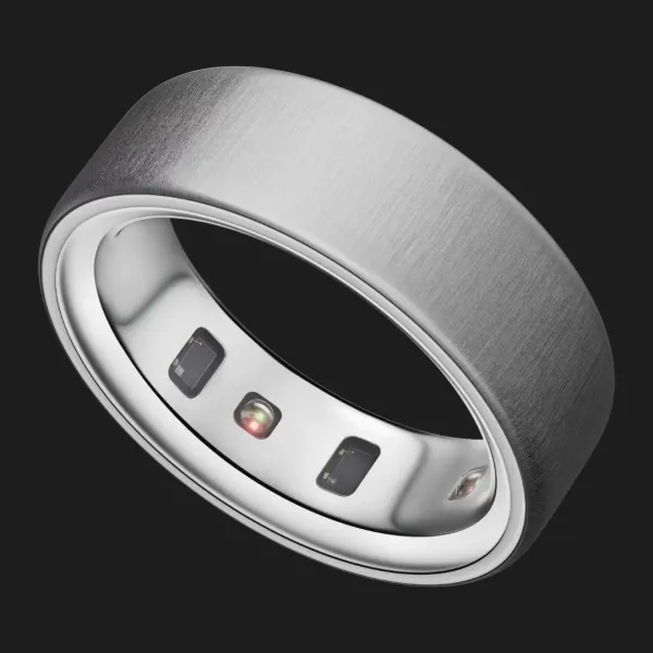 Смарт-кільце Oura Ring 4 Brushed Silver Size 9
