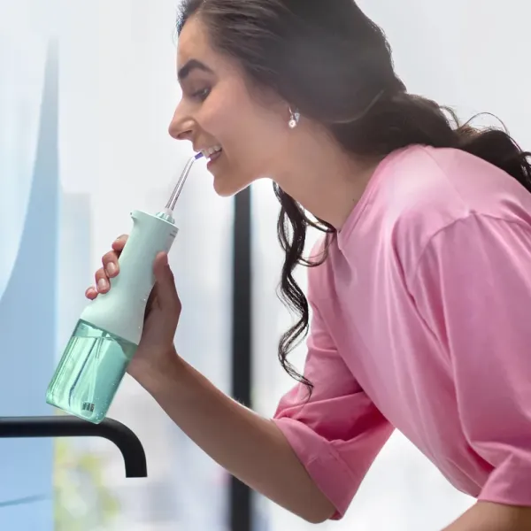 Іригатор Philips Sonicare Cordless Power Flosser 3000 (Green)