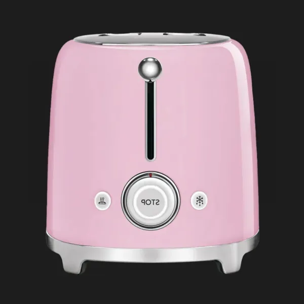 Тостер SMEG (4 pcs) (Pink)