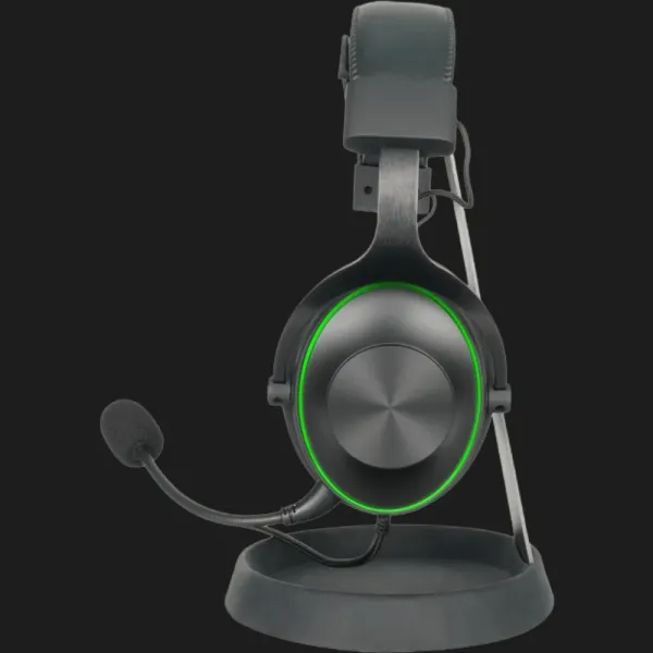Ігрова гарнітура Dark Project HS-1 (Black) (UA)