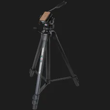 Штатив Velbon Videomate 638/F для цифрових фотокамер (Black)