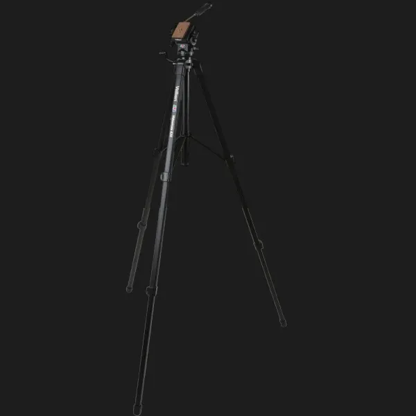 Штатив Velbon Videomate 638/F для цифрових фотокамер (Black)