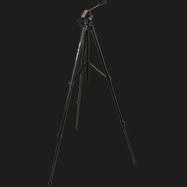 Штатив Velbon Videomate 438/F для цифрових фотокамер (Black)