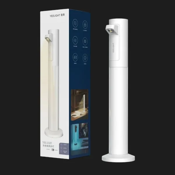 Атмосферна настільна лампа Yeelight з батареєєю (White)
