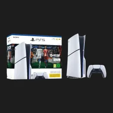 Ігрова приставка Sony PlayStation 5 Slim (BluRay) (EA SPORTS FC 26 Bundle) (1TB) (UA)