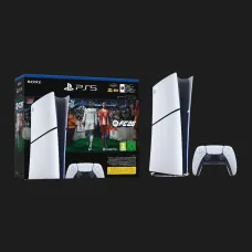 Ігрова приставка Sony PlayStation 5 Slim (Digital Edition) (EA SPORTS FC 26 Bundle) (825GB) (UA)