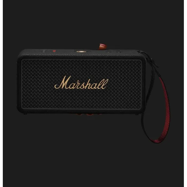 Акустика Marshall Portable Speaker Middleton II (Black and Brass)