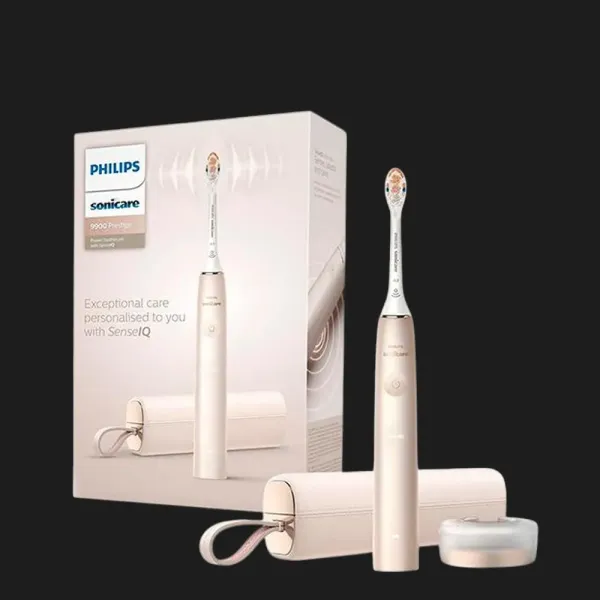 Зубна електрощітка Philips Sonicare DiamondClean Prestige 9900 (Gold)