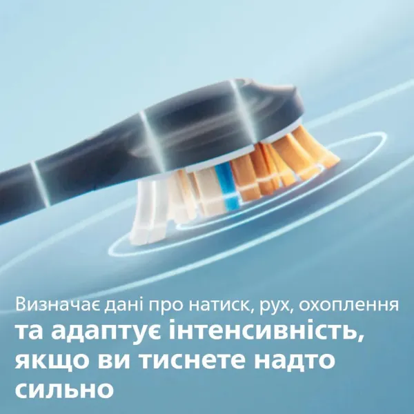 Зубна електрощітка Philips Sonicare DiamondClean Prestige 9900 (Dark Blue)