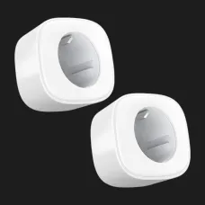 Набір розумних WiFi розеток (2 pack) Meross MSS210HKKIT (White) (EU)