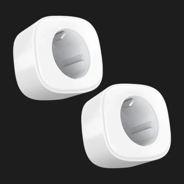 Набір розумних WiFi розеток (2 pack) Meross MSS210HKKIT (White) (EU)