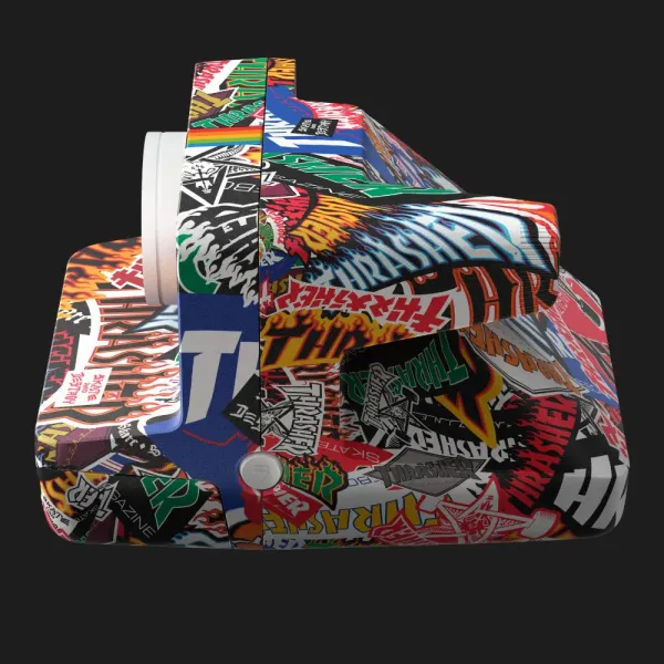 Фотокамера Polaroid Now+ Gen 3 (Thrasher Edition)