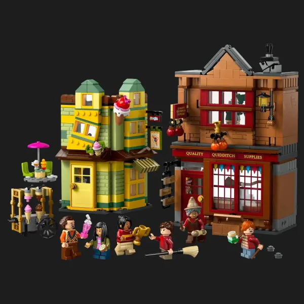 Конструктор LEGO Harry Potter Якісні товари для квідичу і кафе з морозивом (76452)
