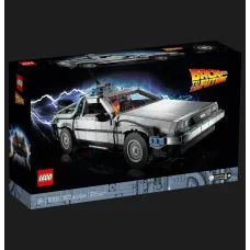 Конструктор LEGO Icons Машина часу з фільму «Назад у майбутнє» (10300)