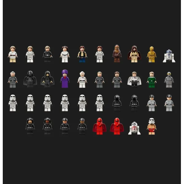 Конструктор LEGO Star Wars Зірка смерті (75419)