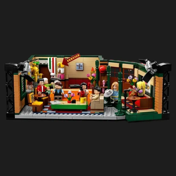 Конструктор LEGO Ideas Центральна кав'ярня (21319)
