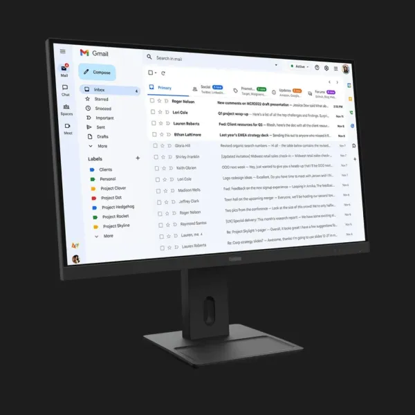 Монітор Lenovo 27" E27-40 IPS 100Hz 64BCMAT4EU (UA)