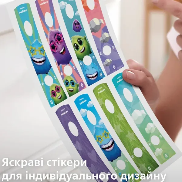 Зубна електрощітка Philips Sonicare For Kids (Purple)