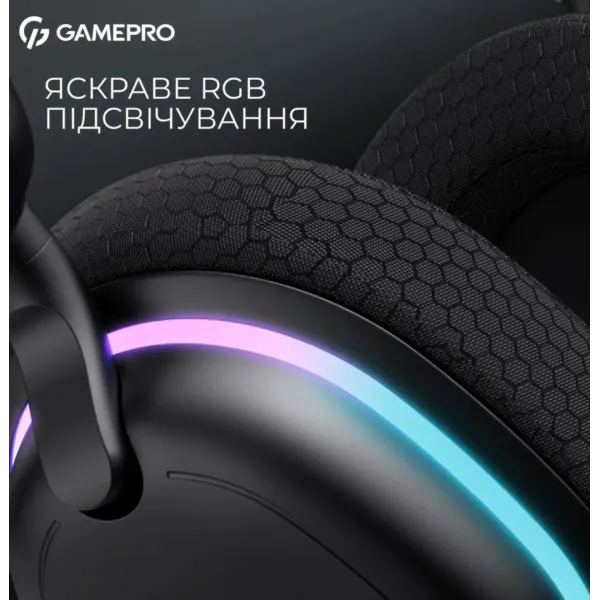 Ігрова гарнітура Gamepro Asgard Bragi (HSW250W) (White) (UA)