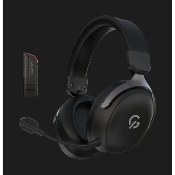 Ігрова гарнітура Gamepro HSW201B (Black) (UA)
