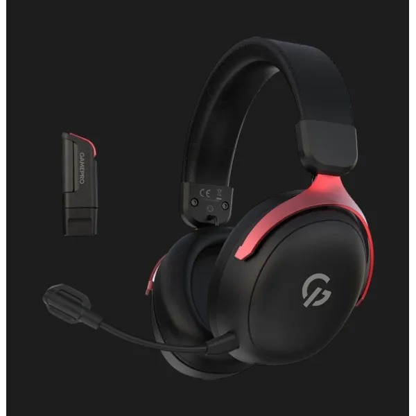 Ігрова гарнітура Gamepro HSW201BR (Black/Red) (UA)