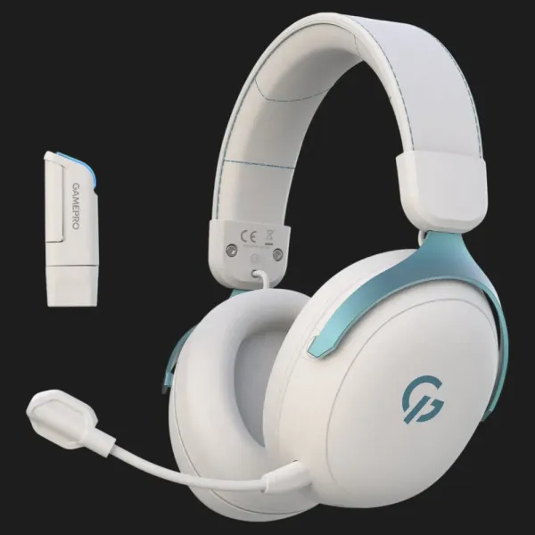 Ігрова гарнітура GamePro HSW201WB (White) (UA)