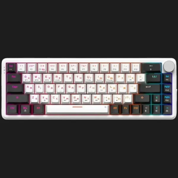 Клавіатура GamePro Asgard Valhalla (MK210W Pro) (White) (UA)
