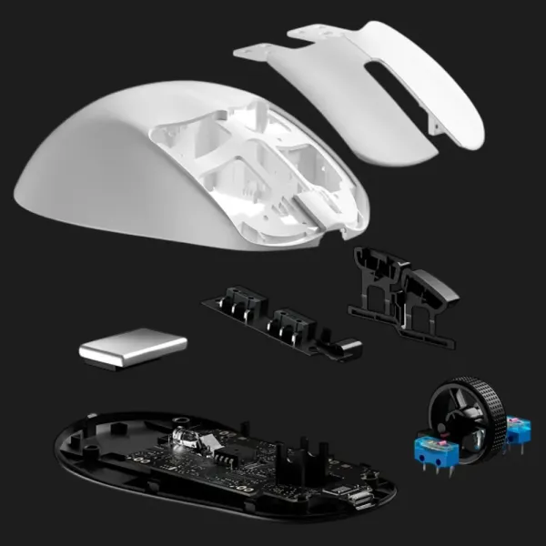 Ігрова миша GamePro Asgard Surt GM017W (White) (UA)
