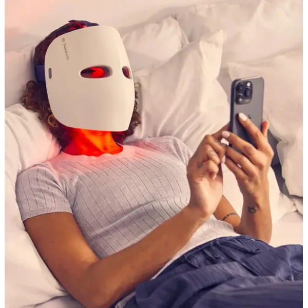 Маска для обличчя TheraMask Glo (White)