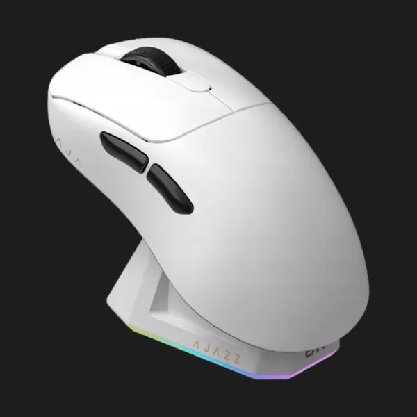 Ігрова миша Ajazz AJ179 PRO (White) (UA)