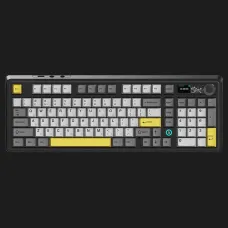 Клавіатура ігрова Ajazz AK980 (Black/Gray/Yellow) (AK980-CS-BGY) (UA)