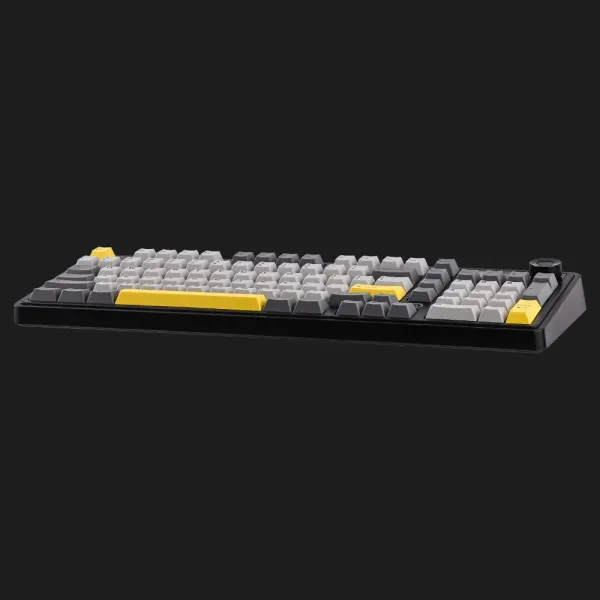 Клавіатура ігрова Ajazz AK980 (Black/Gray/Yellow) (AK980-CS-BGY) (UA)