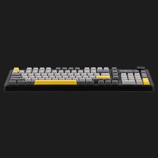 Клавіатура ігрова Ajazz AK980 (Black/Gray/Yellow) (AK980-CS-BGY) (UA)