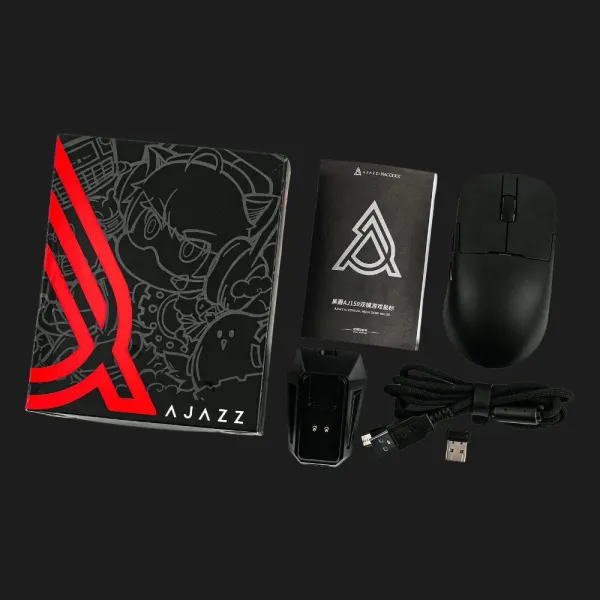 Ігрова миша Ajazz AJ159P MC (Black) (UA)