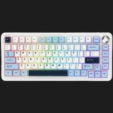 Клавіатура ігрова Ajazz (White) (AK820MAX-DD-BWD) (UA)
