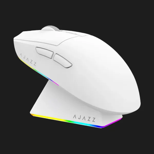 Ігрова миша Ajazz AJ139 V2 MC (White) (UA)
