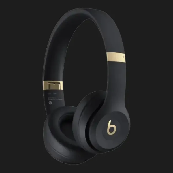 Навушники Beats by Dr. Dre Solo 4 (Black/Gold)