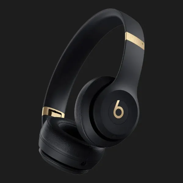 Навушники Beats by Dr. Dre Solo 4 (Black/Gold)
